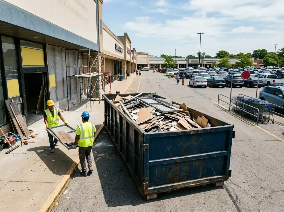 retail-store-renovation-debris-003 — frequently asked questions, Roll-off Dumpster Rentals in Eastlawn Gardens, PA